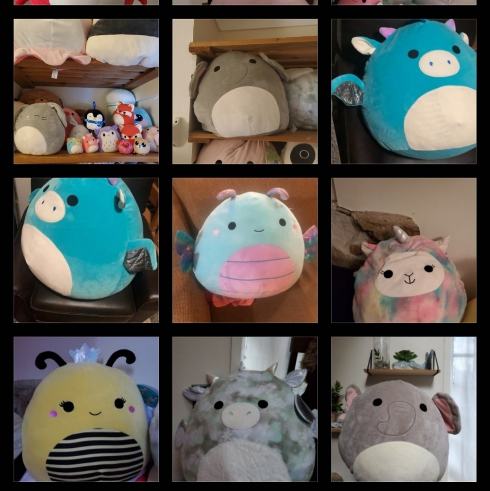 Large squishmallows - Picture 2 of 4
